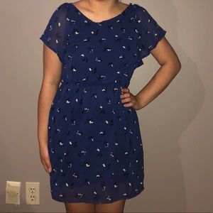 Cute Blue Forever 21 Dress